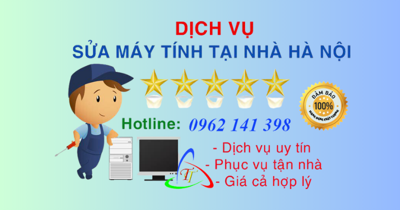 Sửa máy tính tại nhà