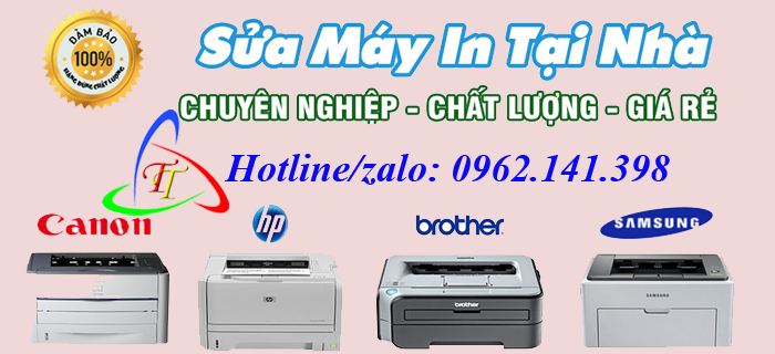 sửa máy in tại nhà